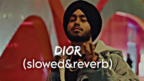 dior slow remix|SHUBH .